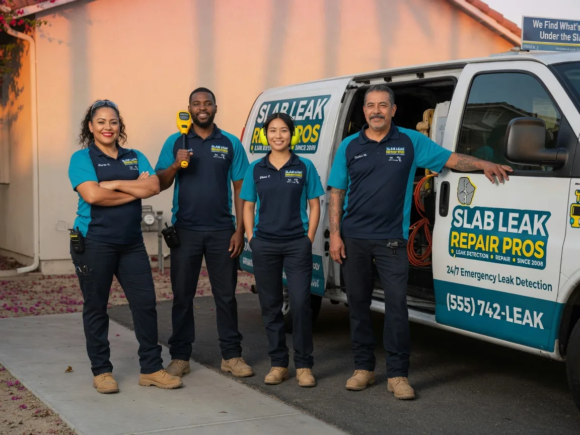 Slab Leak Repair company in Maupin, OR