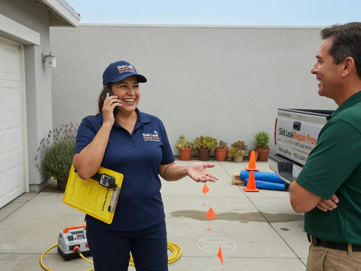 Slab Leak Repair Maupin, OR FAQs